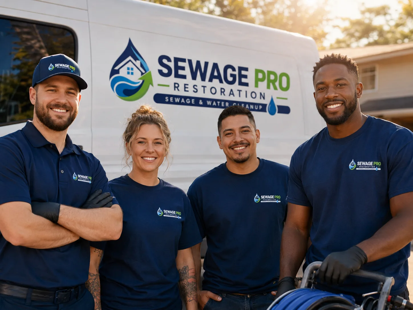 Sewage Cleanup Services company in Denmark, TN